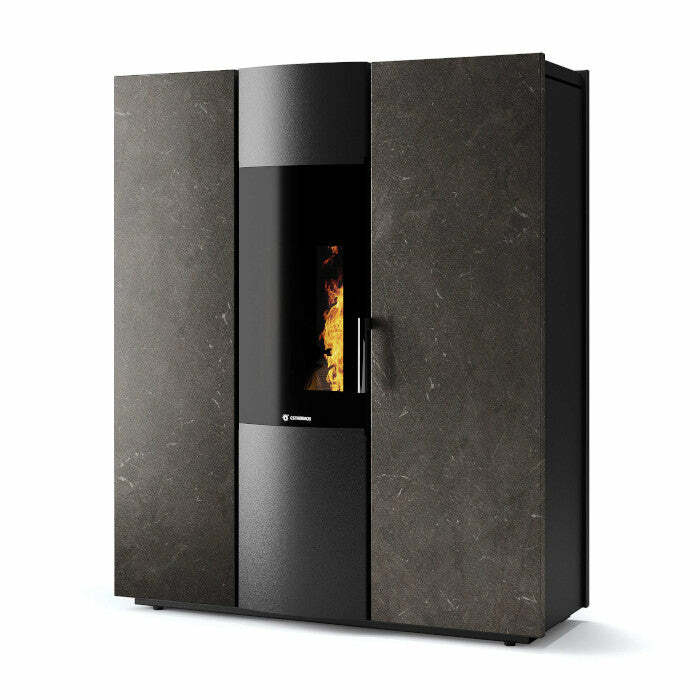 CS Thermos Thema H2O 16 MDi termostufa a pellet/biomassa