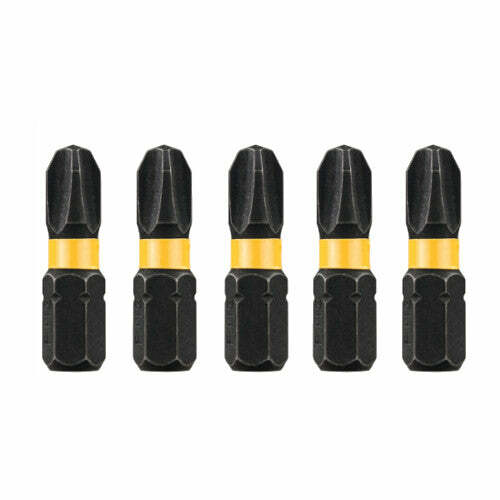 DeWalt 5 Inserti Impact Torsion Ph3 - lunghezza 25 mm