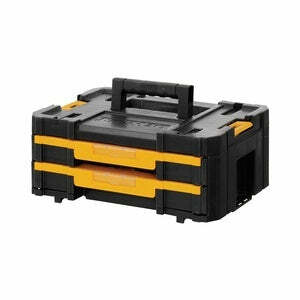 DeWalt Portautensili IT TSTAK IV Doppio Cassetto Con Separatori Regolabili