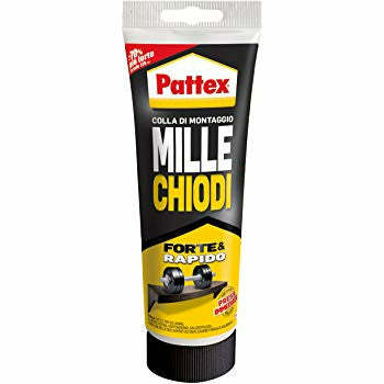 Pattex Millechiodi Original colla di montaggio, 250 grammi