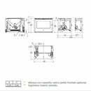 Superior SCP 9 inserto a pellet 9 KW