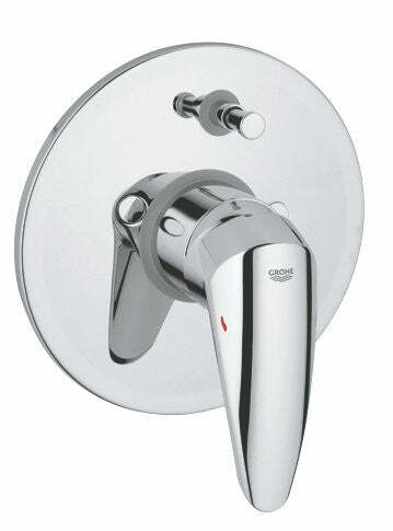 Grohe Eurodisc miscelatore vasca/doccia incasso