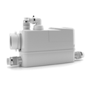 Dab Genix WL 130 stazione di raccolta e sollevamento 0,32 kW per WC e 3 utenze aggiuntive