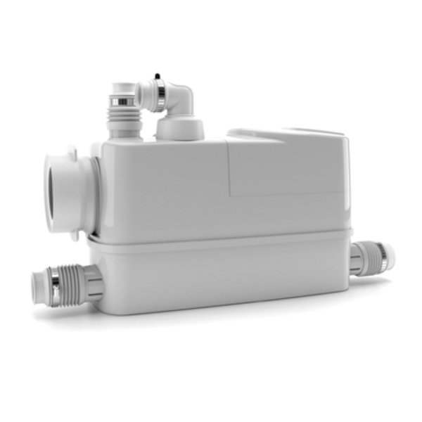 Dab Genix WL 130 stazione di raccolta e sollevamento 0,32 kW per WC e 3 utenze aggiuntive
