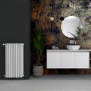 Ercos Comby Radiatore in acciaio multicolonna bianco