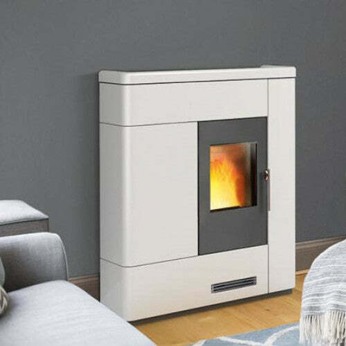 Piazzetta P136 stufa a pellet slim 8,5 kW