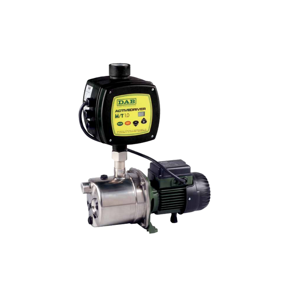 Sistema di pressurizzazione AD M/T Euroinox 40/80 M con Inverter 1 kW