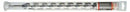 Bosch punta per travi in legno, esagonale 28x360x450 mm, Ø 11.1 mm