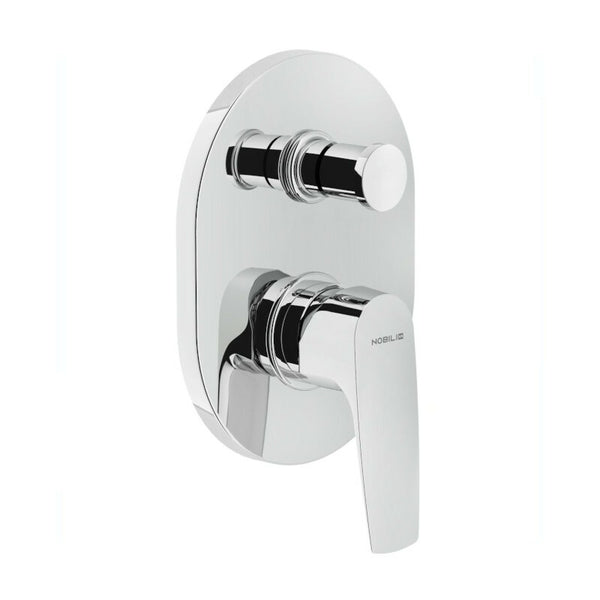 Nobili Nobi miscelatore doccia ad incasso NB84100CR con deviatore