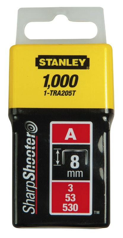STANLEY Punti TIPO "A" MM. 12