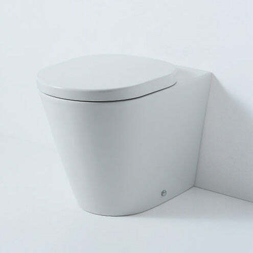 Ideal Standard TONIC Vaso a terra filo parete con sedile