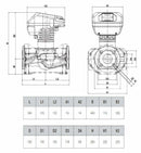 Dab Evoplus B 120/340.65 M circolatore elettronico singolo 730 W