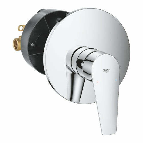 Grohe Bauedge miscelatore doccia monocomando cromo