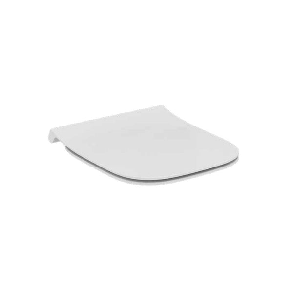 Sedile slim I.LIFE S T532901 Ideal Standard chiusura rallentata bianco lucido