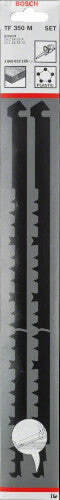 Bosch set di lame HCS, TF 350 M per legno, 2 pezzi
