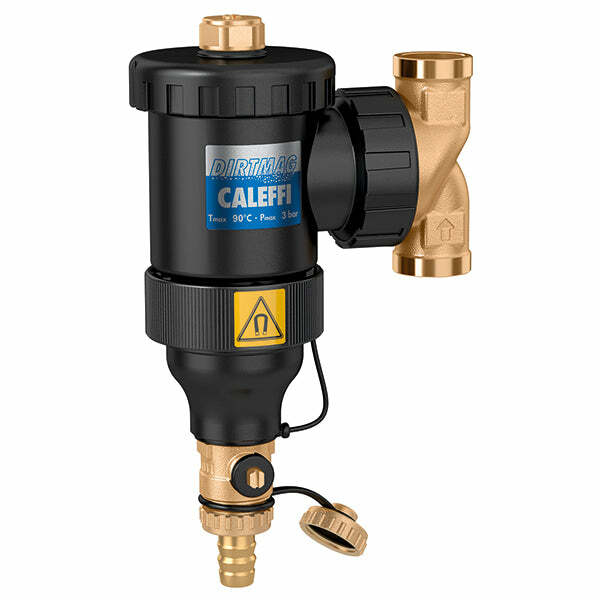 Caleffi 5453 DIRTMAG defangatore con magnete corpo in tecnopolimero 3/4"