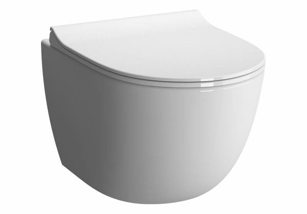 Vitra Sento vaso sospeso Rim-ex ceramica bianco lucido