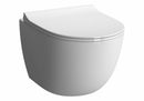 Vitra Sento vaso sospeso Rim-ex ceramica bianco lucido