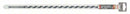 Bosch punta per travi in legno, esagonale 10 x 360 x 450 mm, diametro 6.35 mm