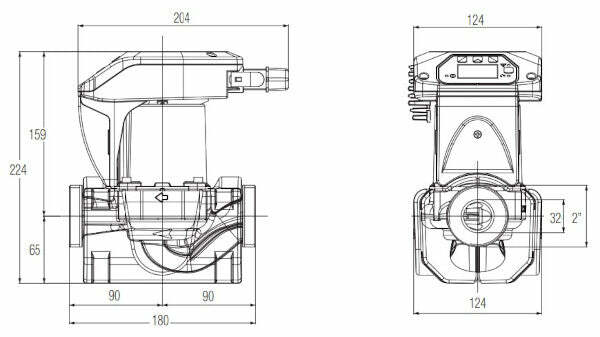 Dab Evoplus Small 110/180 XM circolatore 11.3 m 170 W