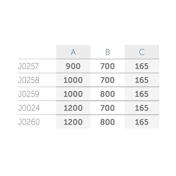 Piatto doccia 120x80 LBST J026001 Ideal Standard