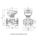 Dab Evoplus B 100/360.80 M circolatore elettronico singolo 1005 W