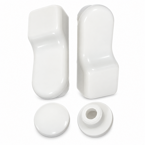 Ideal Standard set gommini paracolpi J329200 per sedile Ceramica Dolomite Perla J326900