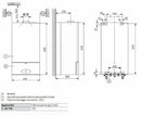 Bosch-Junkers Cerastar ZWR 24-7 KE caldaia murale a camera aperta
