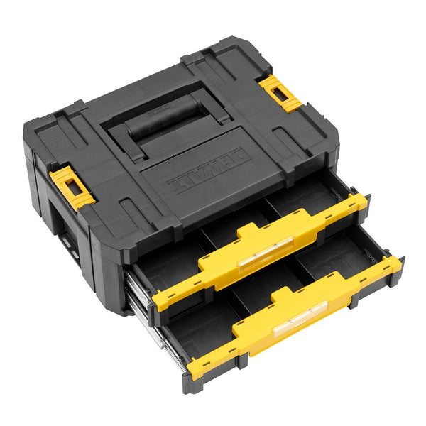 DeWalt Portautensili IT TSTAK IV Doppio Cassetto Con Separatori Regolabili