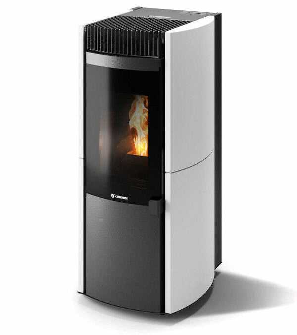 CS Thermos Garda 9 Ceramic Stagna stufa stagna a pellet/biomassa 9,2 KW