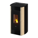 Cadel Perla 7 stufa Pellet Air ermetica 7 KW in maiolica