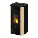 Cadel Perla 7 stufa Pellet Air ermetica 7 KW in maiolica