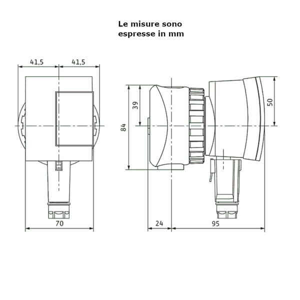 Wilo STAR-Z NOVA pompa di ricircolo acqua potabile 84 mm