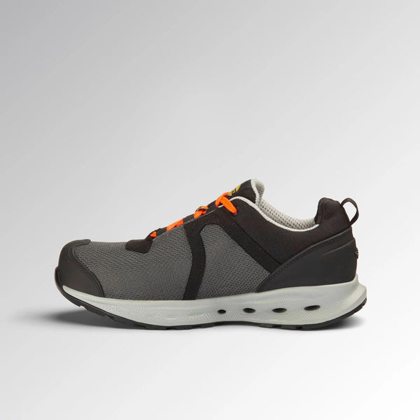 Scarpa bassa Glove LOW GHOST S1PS Diadora Nero Arancio