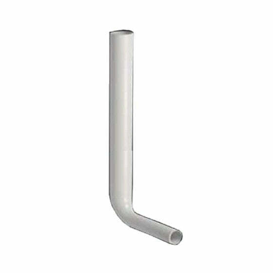 Kariba 215313 tubo di scarico per cassette esterne 100 cm bianco