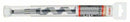 Bosch punta per travi in legno, esagonale 18 x 160 x 235 mm, diametro 11.1 mm