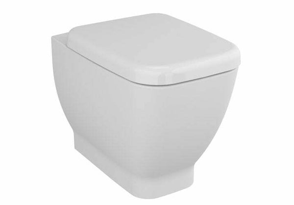 Vitra Shift vaso a pavimento filo parete ceramica bianco