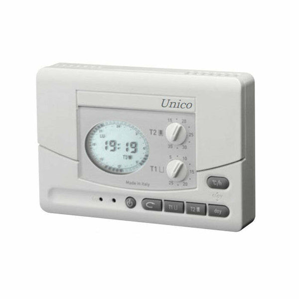 Tecnocontrol Unico CR300 cronotermostato digitale bianco