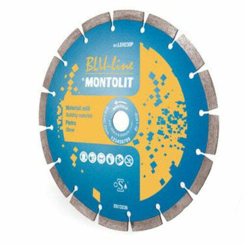 Montolit Lasermont LEH230P disco diamantato laser 230 x 22,2 mm