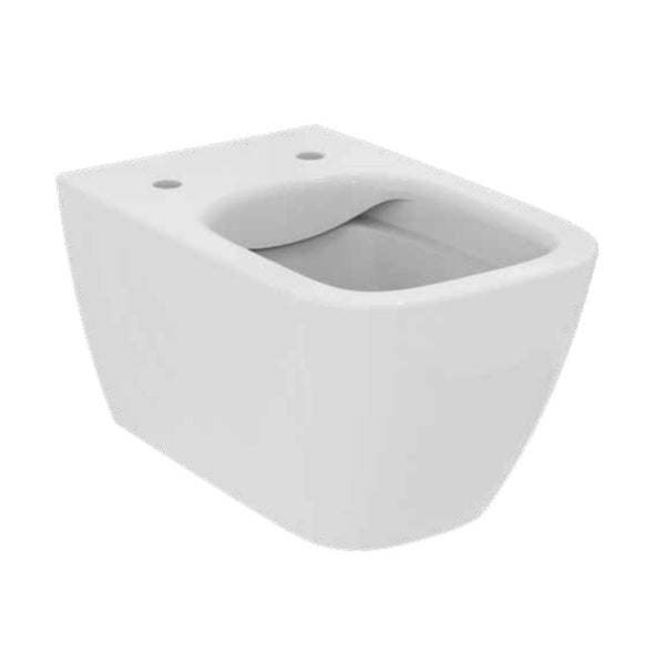 Vaso sospeso I.LIFE B T461401 Ideal Standard risciacquo RimLS+ bianco lucido