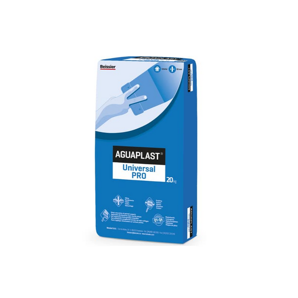 Stucco UNIVERSAL PRO Aguaplast in polvere 20 kg