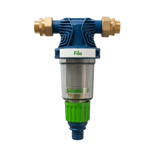 Filtro pulente Filo FI-0002080N0 Metalife acqua potabile da 1/2" cartuccia inox 80 micron