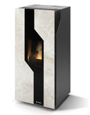 CS Thermos Sirmione 9 Stagna stufa stagna a pellet/biomassa 9,2 KW