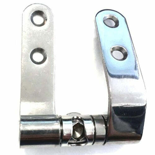 Ideal Standard Liuto set cerniere per sedile - inox