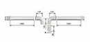 Chaffoteaux kit scarico sdoppiato 80+80 caldaia convenzionale