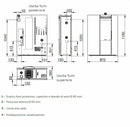 CS Thermos Thema 10 pietra stufa a pellet/biomassa canalizzabile 9,8 KW