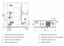 CS Thermos Thema H2O 21 pietra termostufa a pellet/biomassa