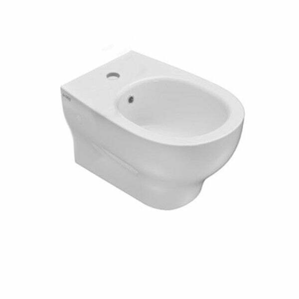 Ceramica Globo Grace GRS10BI bidet sospeso monoforo 36x52x31cm bianco