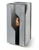 CS Thermos Sirmione 10 stufa a pellet/biomassa canalizzabile 10,16 KW