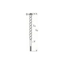Bosch SDS-max-7 punta per martelli, 40 x 400 x 520 mm